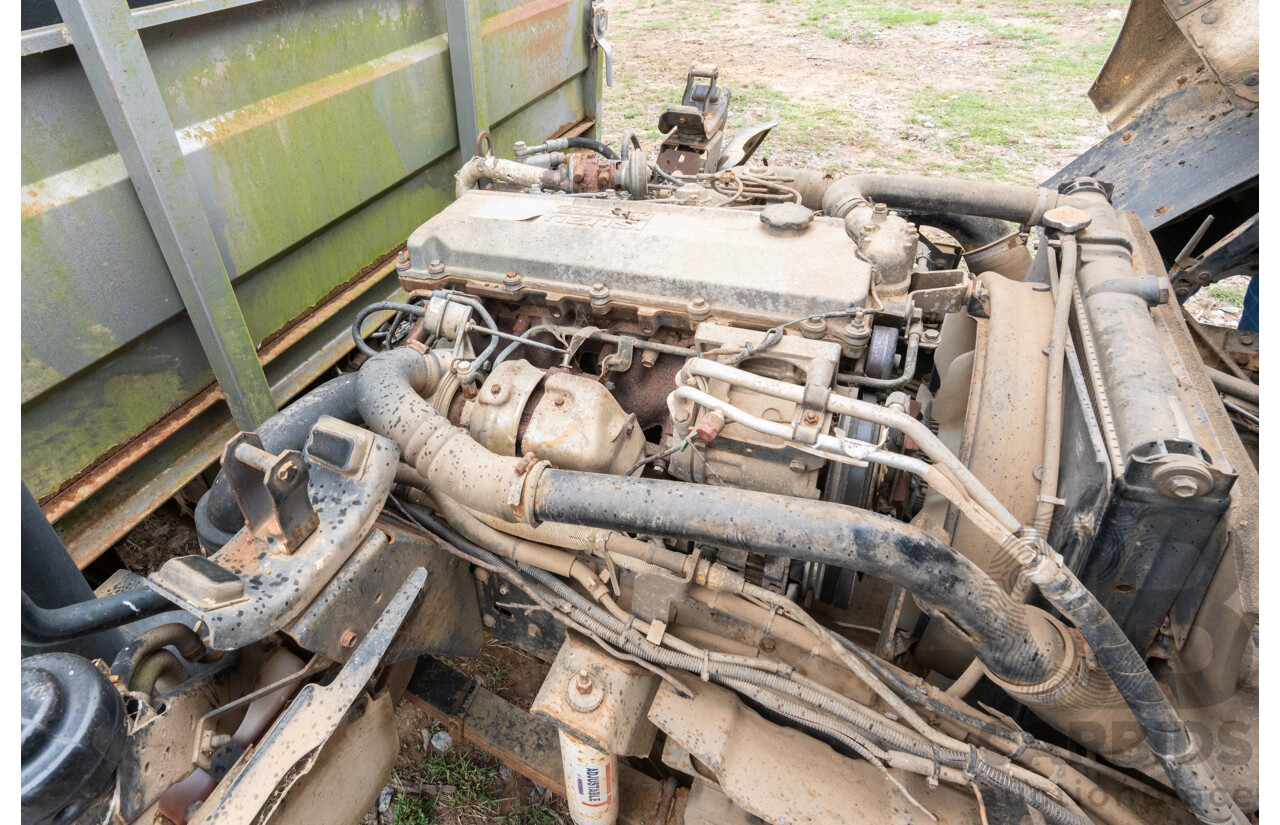 09/2003 Isuzu NPS300 (4x4) 2d Cab Chassis Turbo Diesel 4.8L