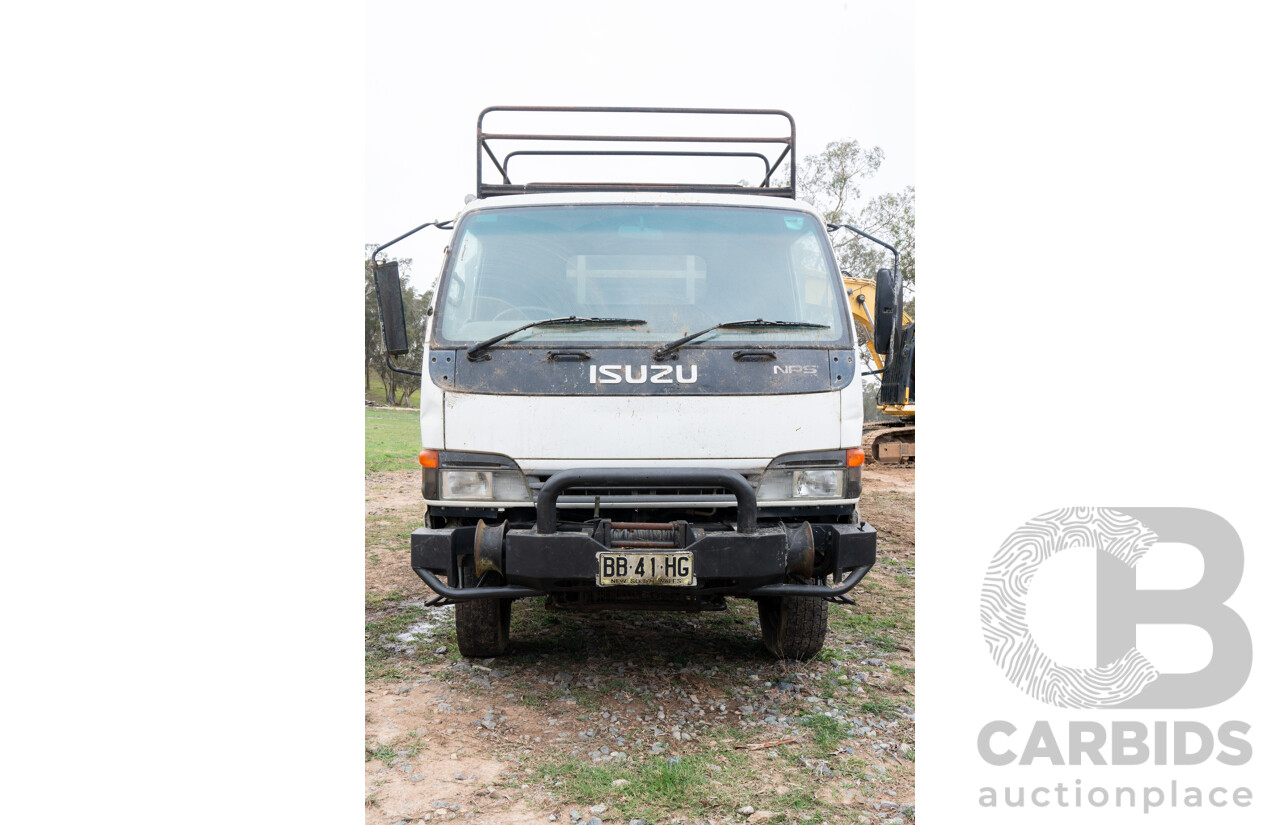 09/2003 Isuzu NPS300 (4x4) 2d Cab Chassis Turbo Diesel 4.8L