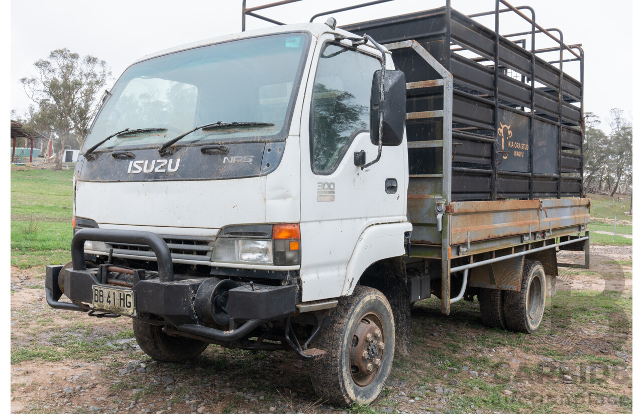 09/2003 Isuzu NPS300 (4x4) 2d Cab Chassis Turbo Diesel 4.8L