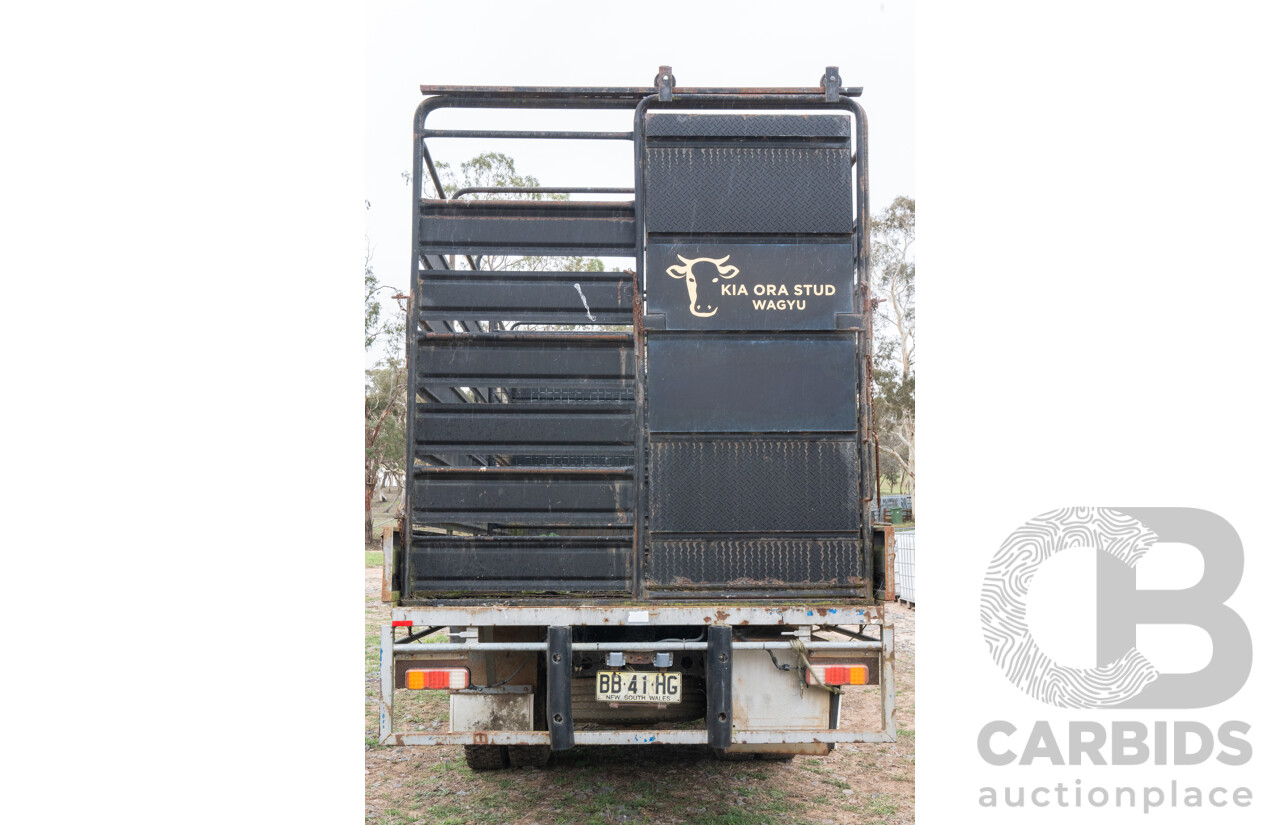 09/2003 Isuzu NPS300 (4x4) 2d Cab Chassis Turbo Diesel 4.8L