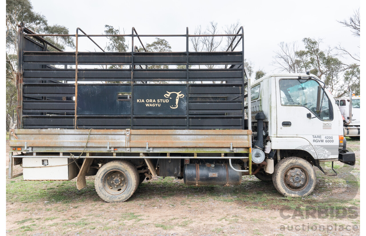 09/2003 Isuzu NPS300 (4x4) 2d Cab Chassis Turbo Diesel 4.8L