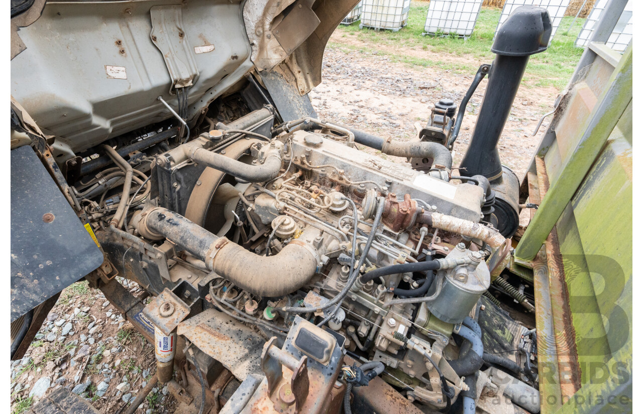 09/2003 Isuzu NPS300 (4x4) 2d Cab Chassis Turbo Diesel 4.8L