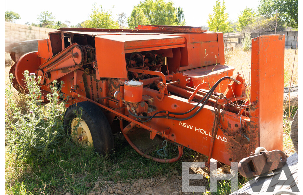 New Holland Hayliner 317, Hay Baler