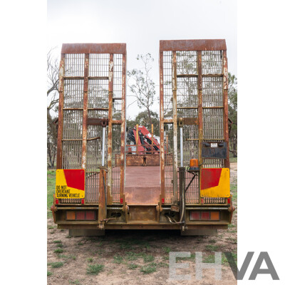 01/1983 Drake STHCRS Tri-Axle Low Loader Float Trailer