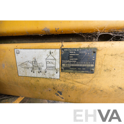 08/2007 PC 220 LC-8 Komatsu Hydraulic 180HP 6.7L Turbo Diesel Excavator