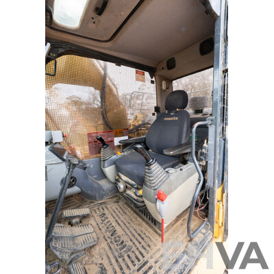 08/2007 PC 220 LC-8 Komatsu Hydraulic 180HP 6.7L Turbo Diesel Excavator