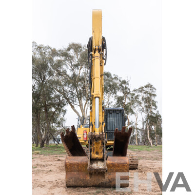 08/2007 PC 220 LC-8 Komatsu Hydraulic 180HP 6.7L Turbo Diesel Excavator