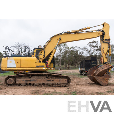 08/2007 PC 220 LC-8 Komatsu Hydraulic 180HP 6.7L Turbo Diesel Excavator