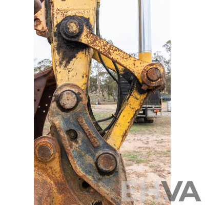 08/2007 PC 220 LC-8 Komatsu Hydraulic 180HP 6.7L Turbo Diesel Excavator