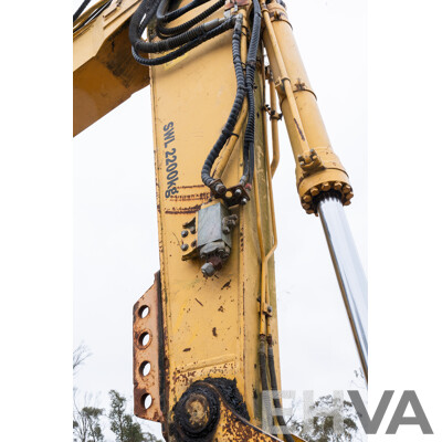 08/2007 PC 220 LC-8 Komatsu Hydraulic 180HP 6.7L Turbo Diesel Excavator