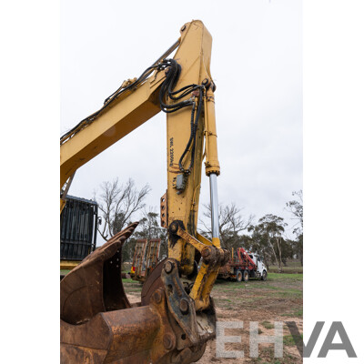 08/2007 PC 220 LC-8 Komatsu Hydraulic 180HP 6.7L Turbo Diesel Excavator