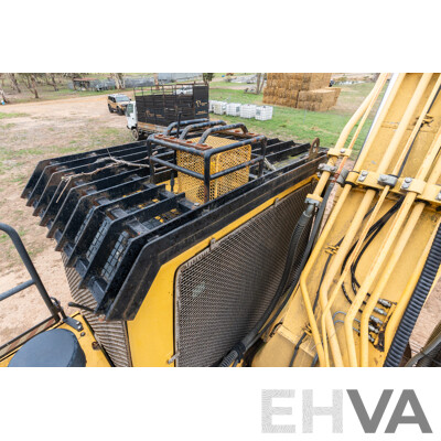 08/2007 PC 220 LC-8 Komatsu Hydraulic 180HP 6.7L Turbo Diesel Excavator