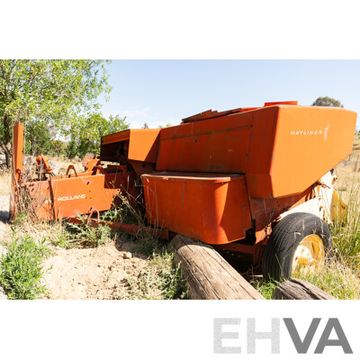 New Holland Hayliner 317, Hay Baler