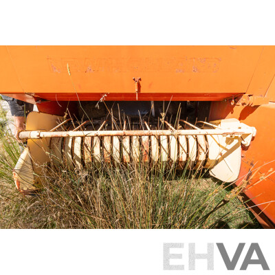 New Holland Hayliner 317, Hay Baler