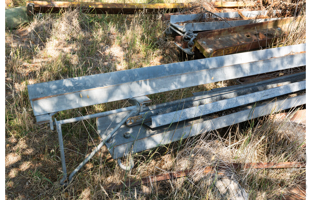 Galvanized Steel Cross Arms Bulk Lot