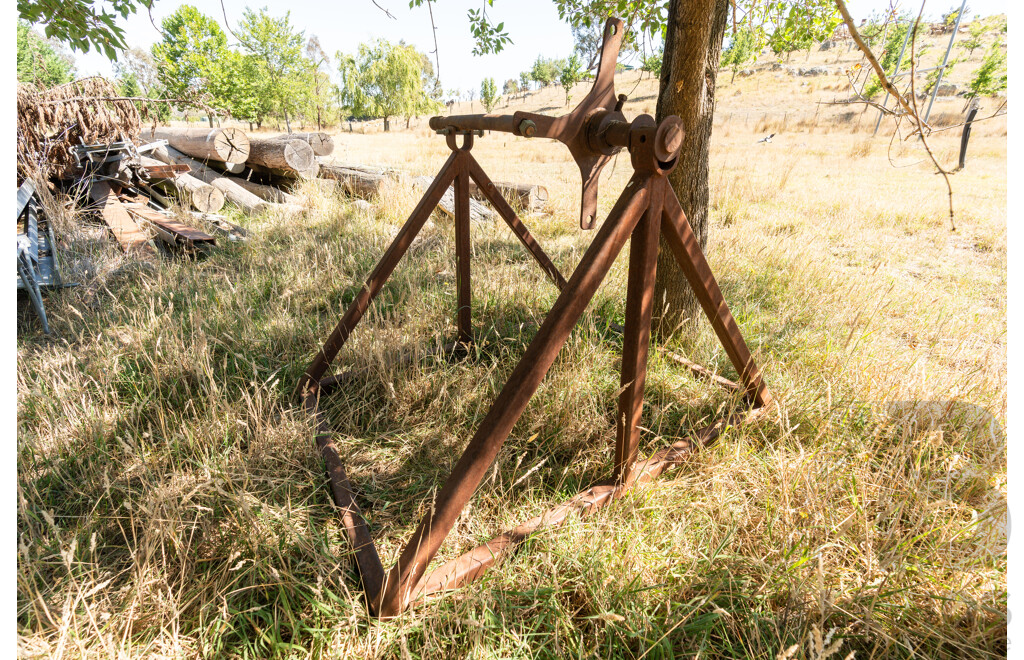 Drum Stands X 10 (to Suit the Large Draw Wire Rolls)