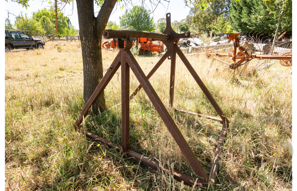 Drum Stands X 10 (to Suit the Large Draw Wire Rolls)