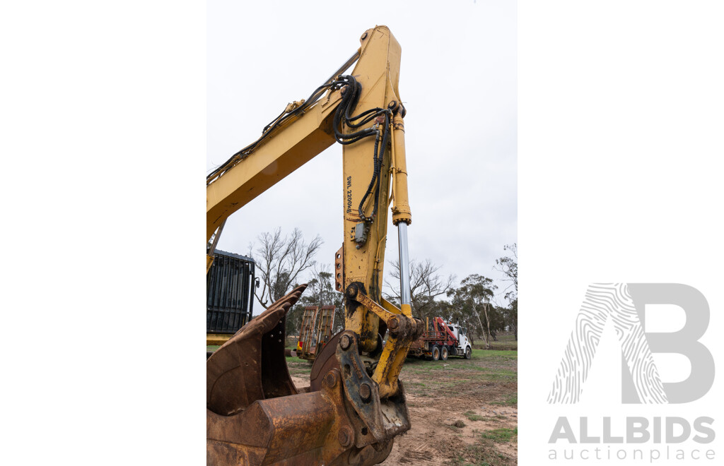 08/2007 PC 220 LC-8 Komatsu Hydraulic 180HP 6.7L Turbo Diesel Excavator