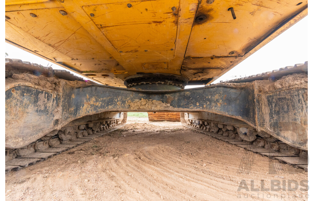 08/2007 PC 220 LC-8 Komatsu Hydraulic 180HP 6.7L Turbo Diesel Excavator