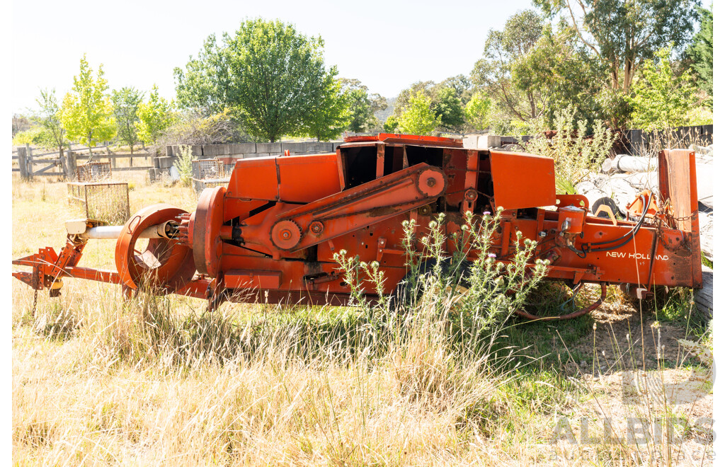 New Holland Hayliner 317, Hay Baler