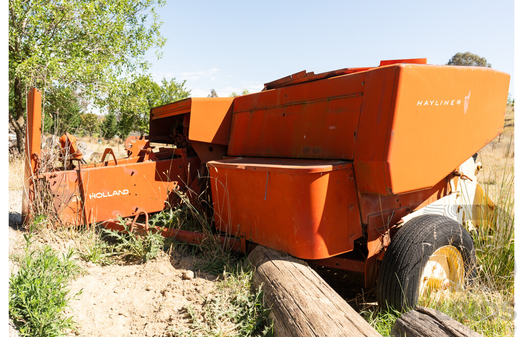 New Holland Hayliner 317, Hay Baler