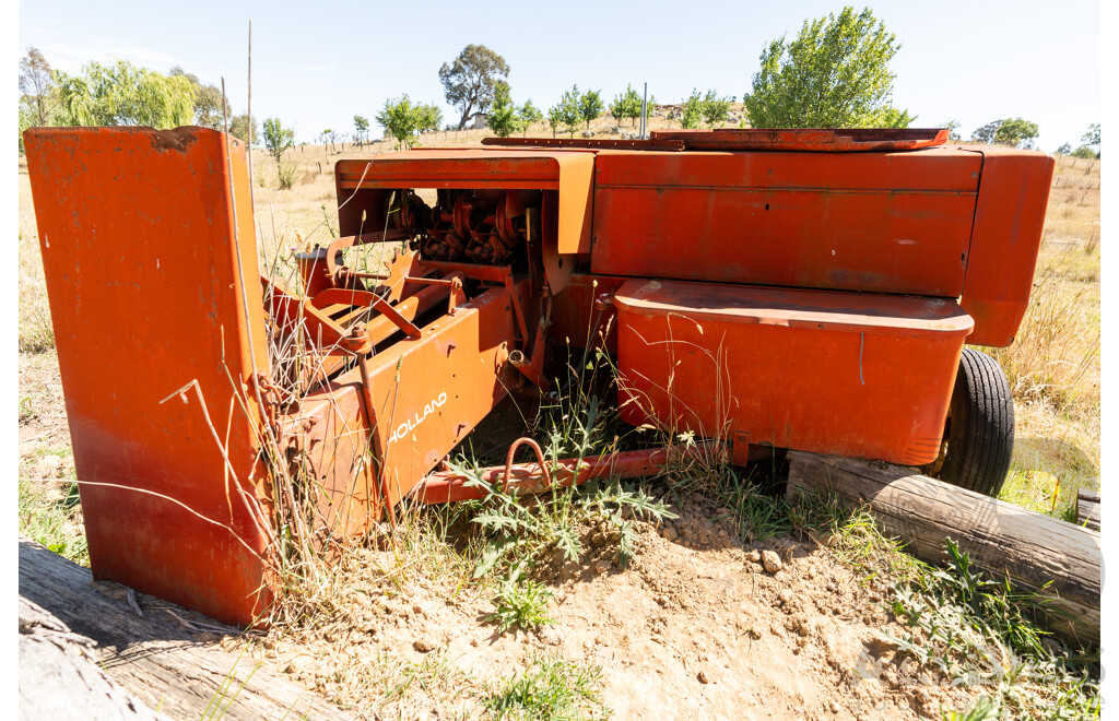 New Holland Hayliner 317, Hay Baler