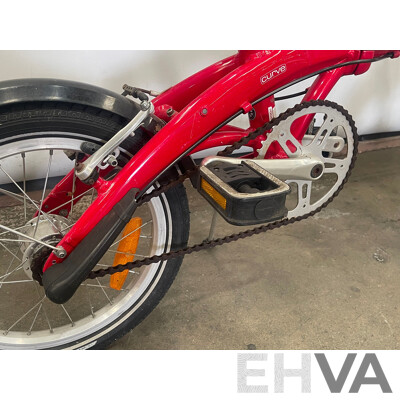 Dahon Curve Folding Bike