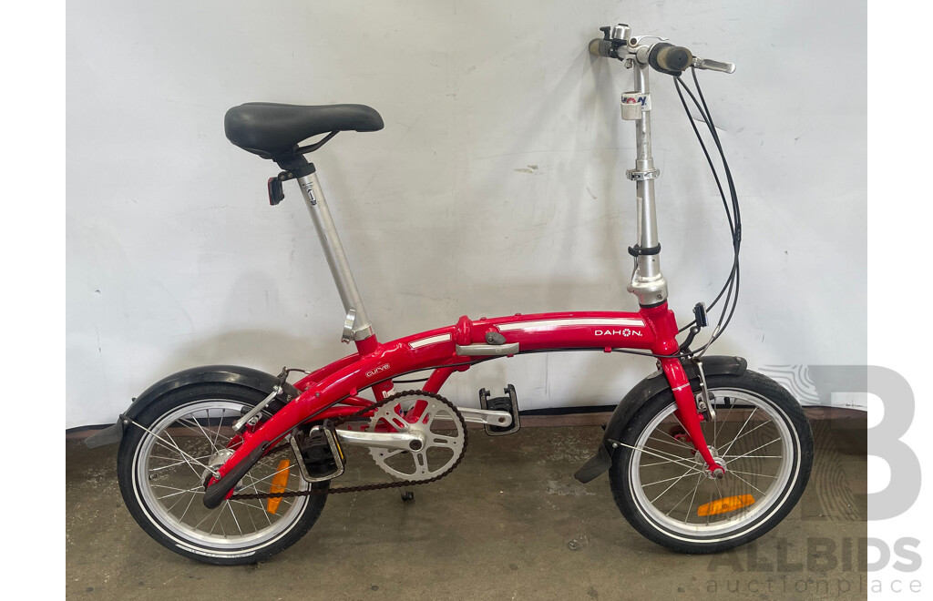 Dahon Curve Folding Bike