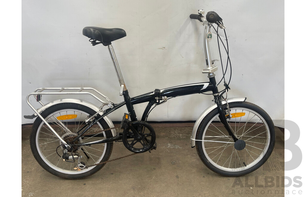 Crane Sports Folding Bike