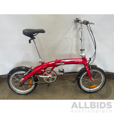 Dahon Curve Folding Bike