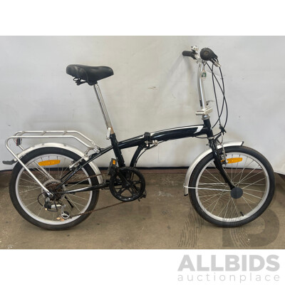 Crane Sports Folding Bike