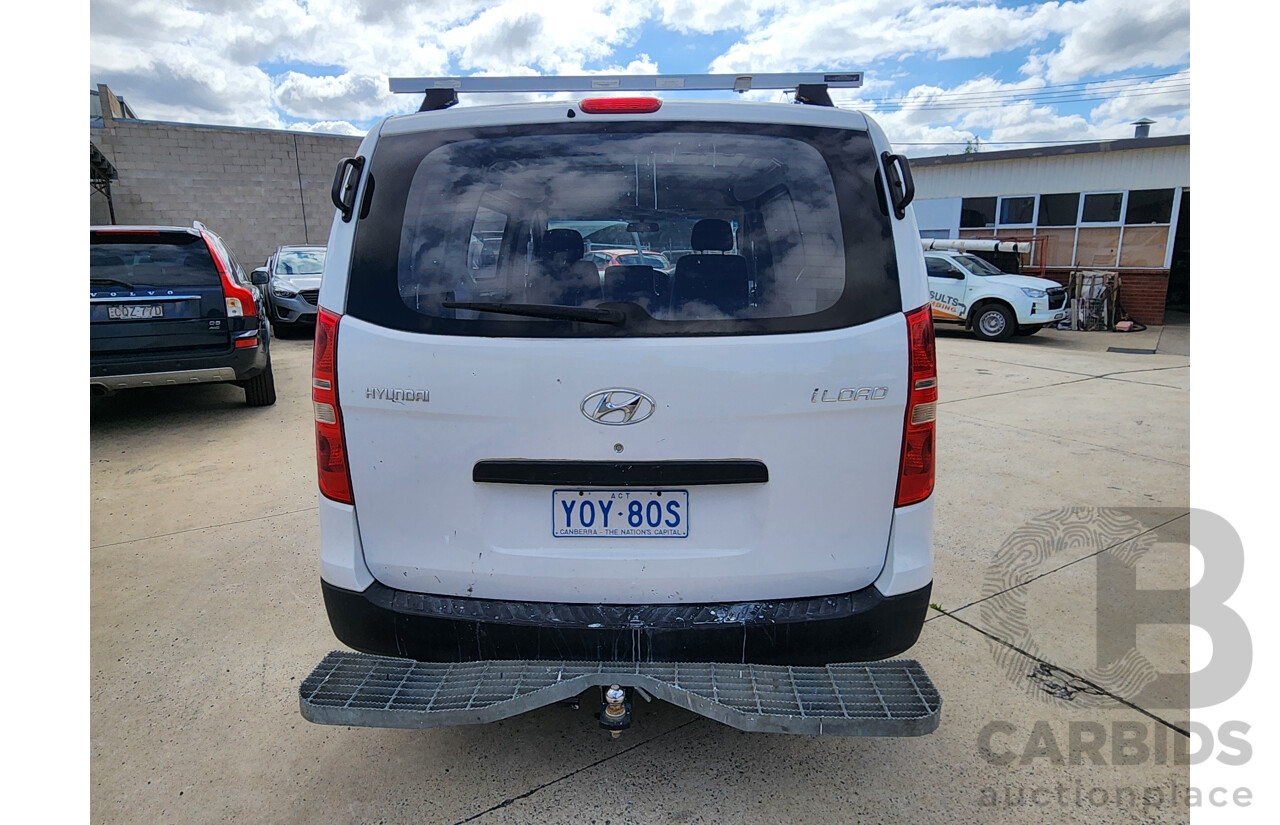 2/2012 Hyundai Iload  TQ MY11 4d Cargo Van White 2.5L