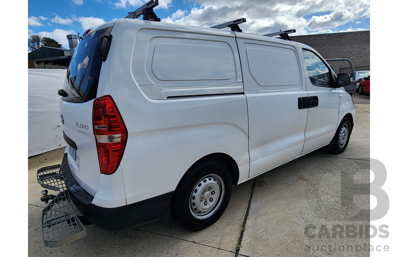 2/2012 Hyundai Iload  TQ MY11 4d Cargo Van White 2.5L