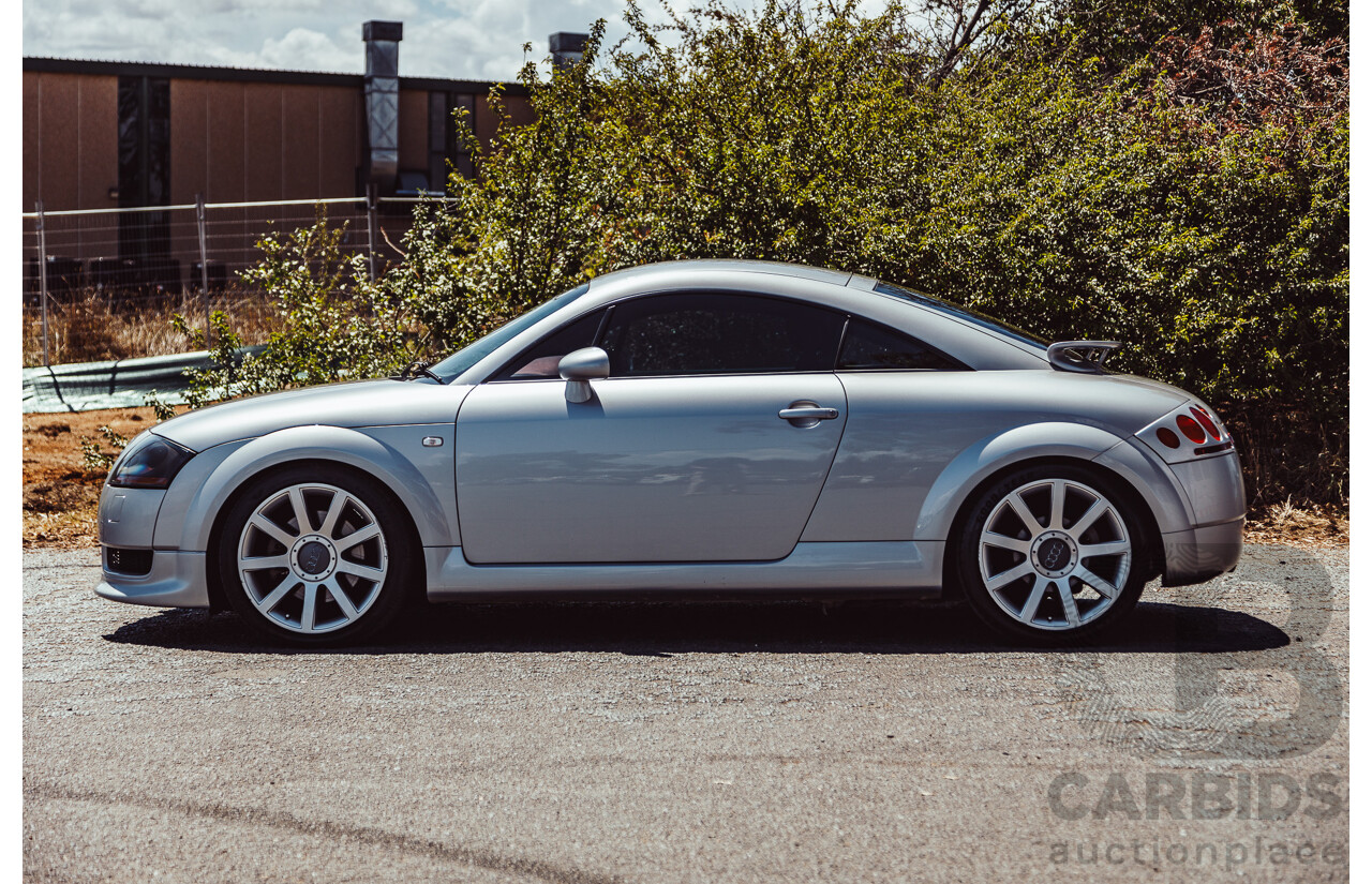 10/1999 Audi TT Quattro (AWD) 2d Coupe Metallic Silver Turbo 1.8L