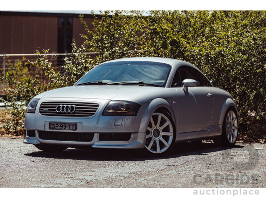 10/1999 Audi TT Quattro (AWD) 2d Coupe Metallic Silver Turbo 1.8L