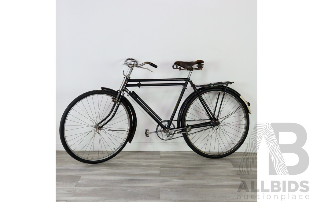 Vintage British Men Bike by Hercules