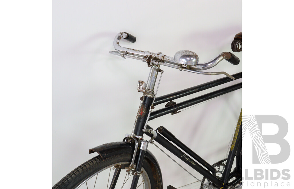 Vintage British Men Bike by Hercules