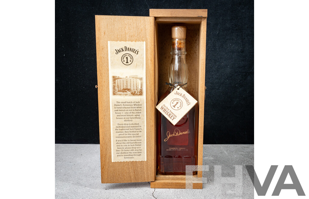 Jack Daniel’s Barrel House 1 in Presentation Box