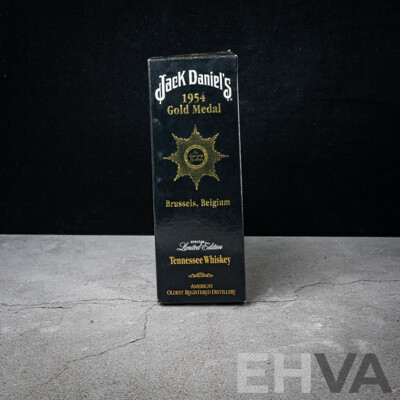 Boxed Jack Daniel’s 1954 Gold Medal Tennessee Whiskey