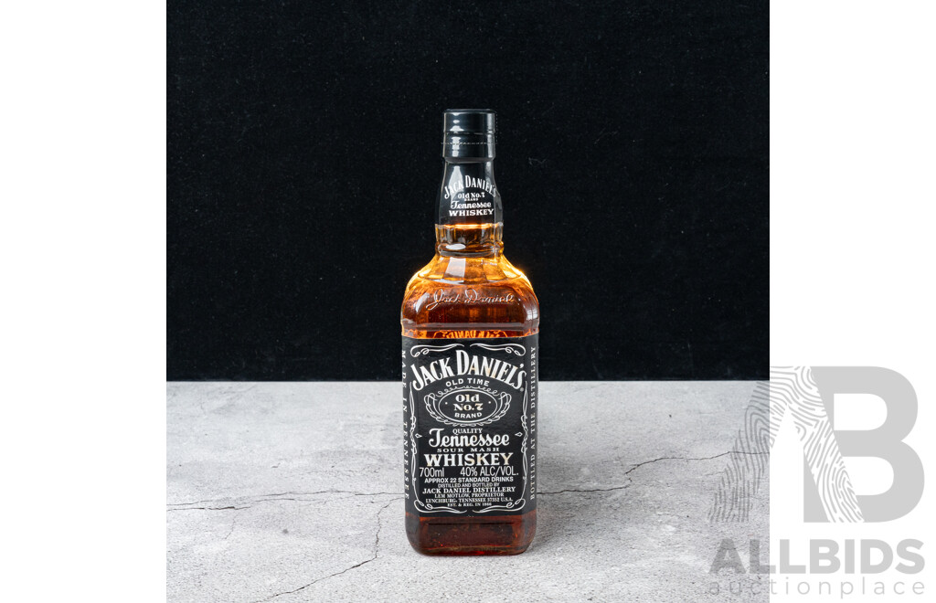 Vintage Jack Daniel’s  Old No 7 Tennessee Whiskey