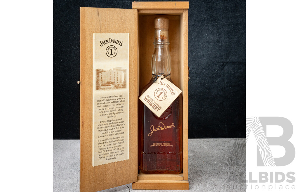 Jack Daniel’s Barrel House 1 in Presentation Box