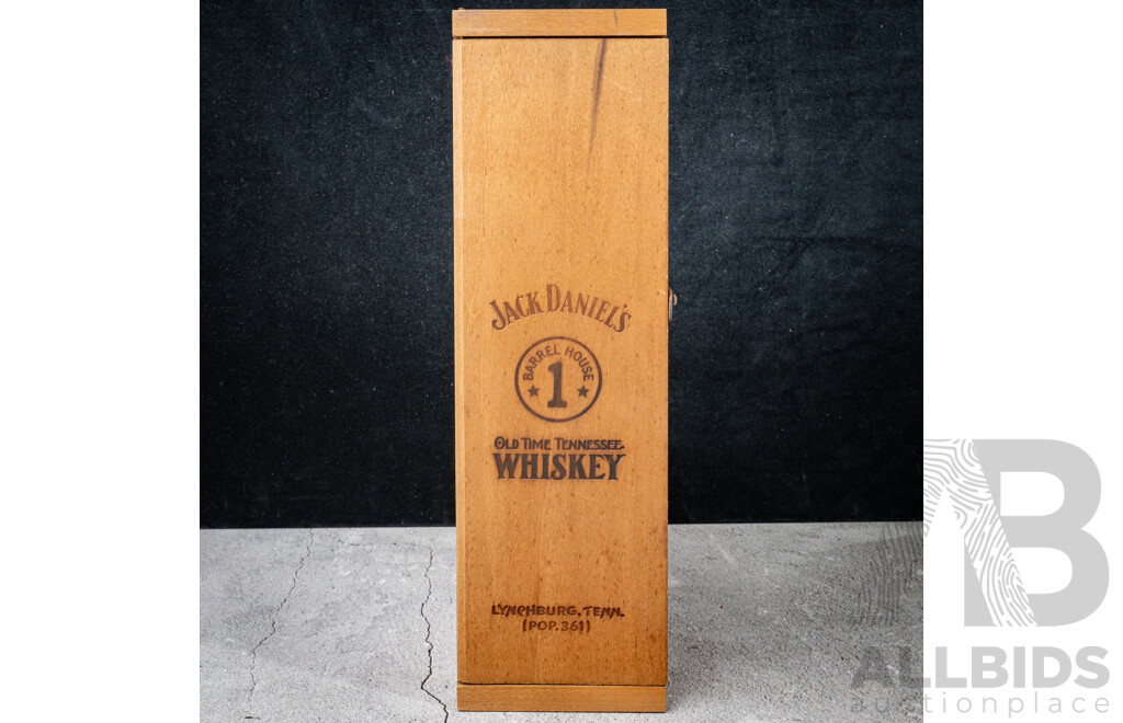 Jack Daniel’s Barrel House 1 in Presentation Box