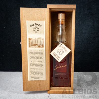 Jack Daniel’s Barrel House 1 in Presentation Box