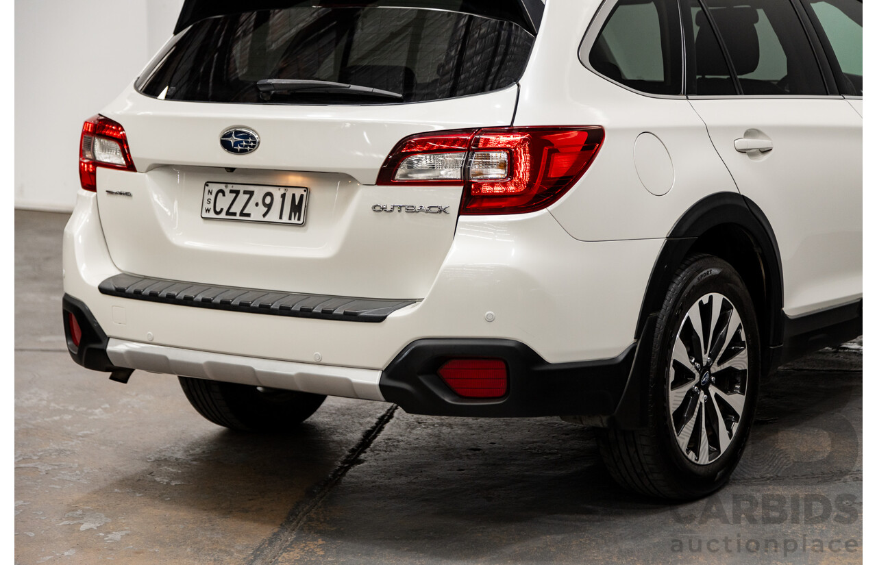 7/2015 Subaru Outback 2.0D Premium (AWD) MY15 4d Wagon Crystal White Pearl Turbo Diesel 2.0L