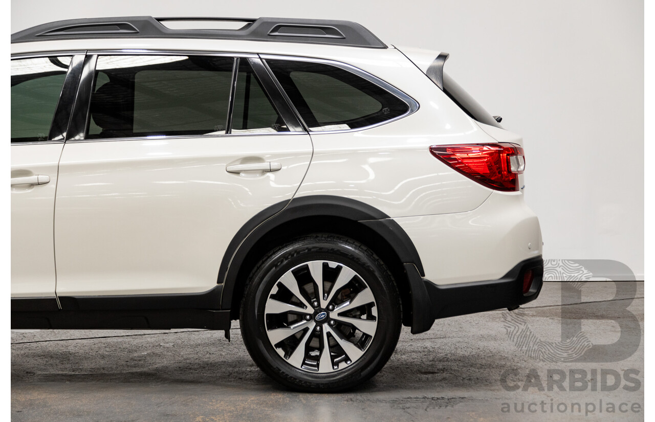 7/2015 Subaru Outback 2.0D Premium (AWD) MY15 4d Wagon Crystal White Pearl Turbo Diesel 2.0L