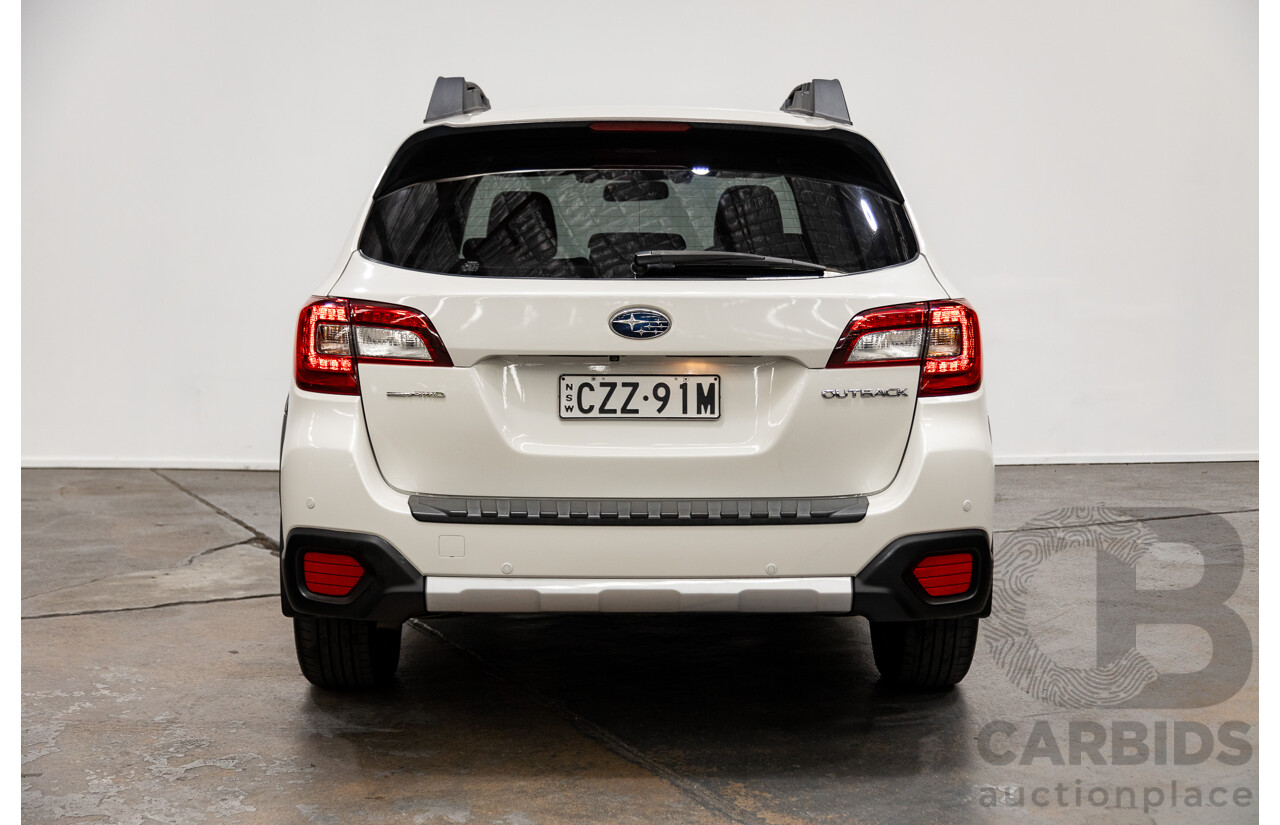 7/2015 Subaru Outback 2.0D Premium (AWD) MY15 4d Wagon Crystal White Pearl Turbo Diesel 2.0L