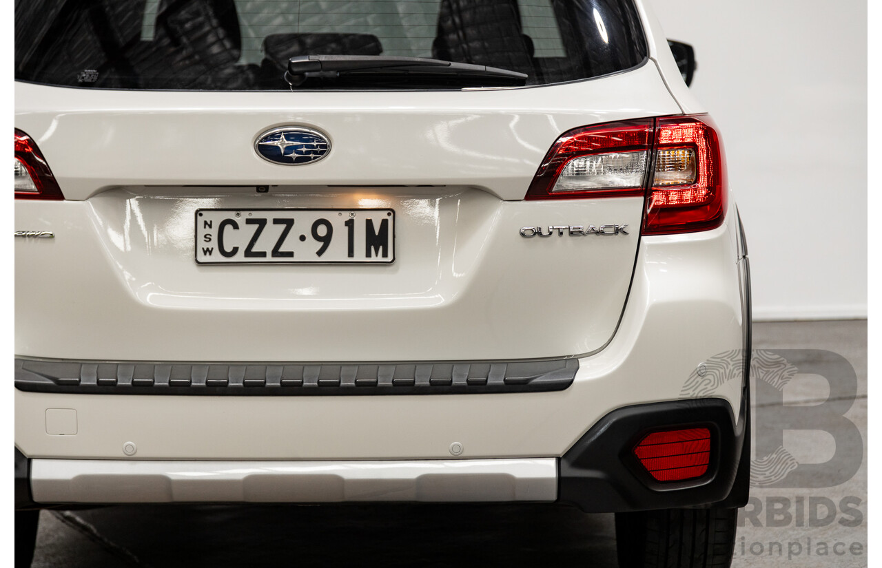 7/2015 Subaru Outback 2.0D Premium (AWD) MY15 4d Wagon Crystal White Pearl Turbo Diesel 2.0L