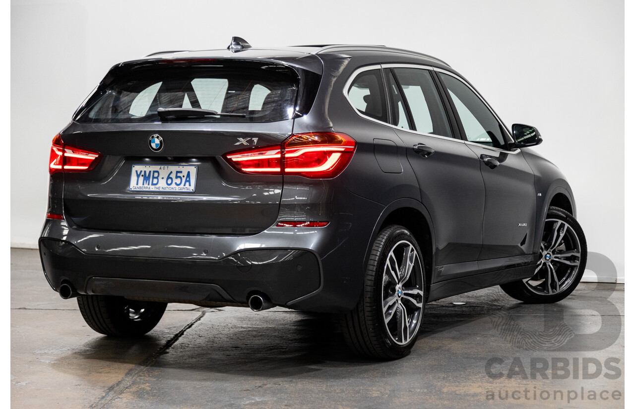 05/2017 BMW X1 XDrive 25i (AWD) M-Sport Pack F48 MY17 4D Wagon Mineral Grey Metallic Turbo 2.0L