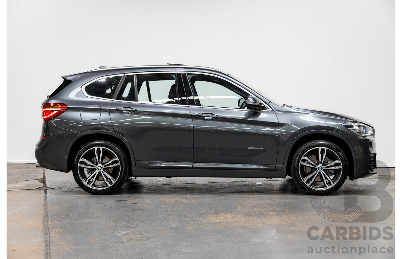 05/2017 BMW X1 XDrive 25i (AWD) M-Sport Pack F48 MY17 4D Wagon Mineral Grey Metallic Turbo 2.0L