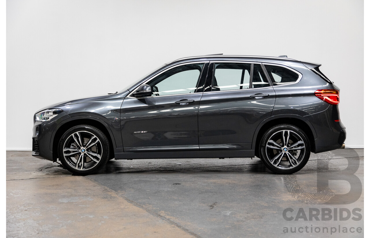 05/2017 BMW X1 XDrive 25i (AWD) M-Sport Pack F48 MY17 4D Wagon Mineral Grey Metallic Turbo 2.0L